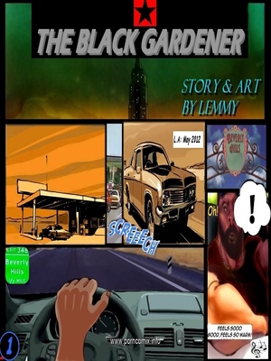 InterracialSexZone- The Black Gardener 2 03 Interracial Comics comics