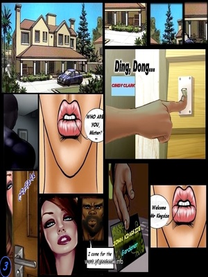 InterracialSexZone- The Black Gardener 2 05 Interracial Comics comics
