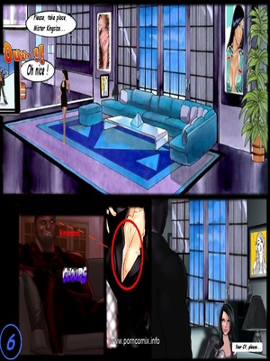 InterracialSexZone- The Black Gardener 2 08 Interracial Comics comics