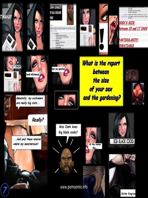 InterracialSexZone- The Black Gardener 2 09 Interracial Comics comics