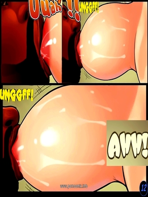 InterracialSexZone- The Black Gardener 2 14 Interracial Comics comics