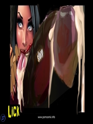 InterracialSexZone- The Black Gardener 2 19 Interracial Comics comics