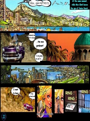 InterracialSexZone- The Black Gardener 2 24 Interracial Comics comics