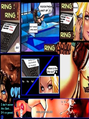 InterracialSexZone- The Black Gardener 2 25 Interracial Comics comics