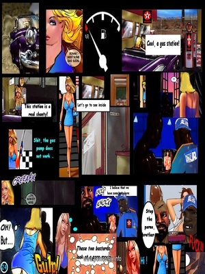 InterracialSexZone- The Black Gardener 2 26 Interracial Comics comics