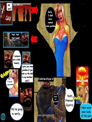 InterracialSexZone- The Black Gardener 2 27 Interracial Comics comics