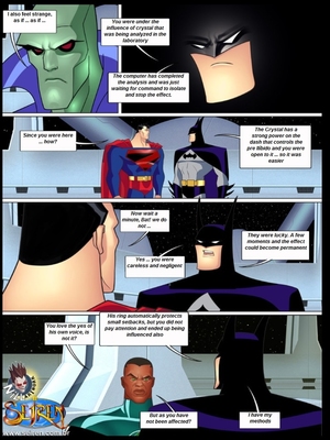 It Up League,Justice 2 (English)- Seiren 21 Adult Comics comics