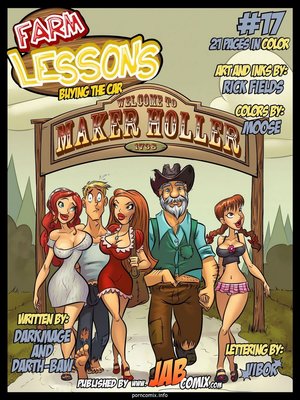 Porn Comics - Jab Comix – Farm Lessons 17  (Jab Comix)