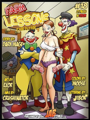 Porn Comics - Jab Comix – Farm Lessons 18  (Jab Comix)
