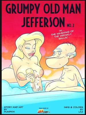 Porn Comics - Jab Comix – Grumpy Old Man Jefferson 2  (Jab Comix)