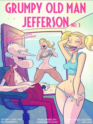 Porn Comics - Jab Comix – Grumpy Old Man Jefferson 3  (Jab Comix)