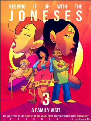 Porn Comics - Jab Comix – Keeping It Up With The Joneses 3  (Jab Comix)