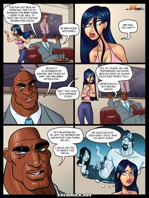 Jab Comix – Omega Girl- 3 15 Jab Comix comics