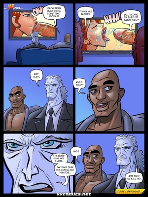 Jab Comix – Omega Girl- 3 21 Jab Comix comics