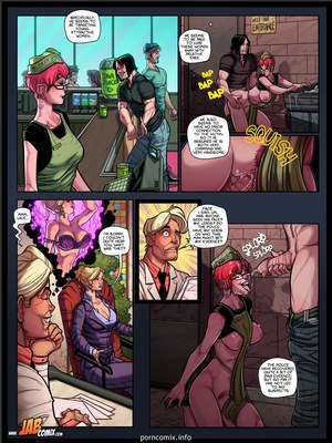 Jab Comix – Red Angel 4 03 Jab Comix comics