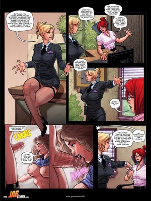 Jab Comix- Red Angel 3 10 Jab Comix comics