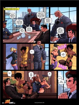 Jab Comix- Red Angel 3 13 Jab Comix comics
