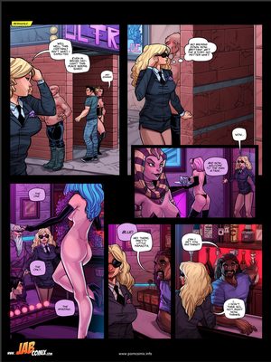 Jab Comix- Red Angel 3 17 Jab Comix comics