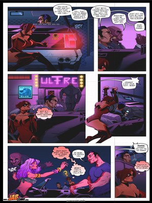 Jab Comix- Red Angel 03 Jab Comix comics