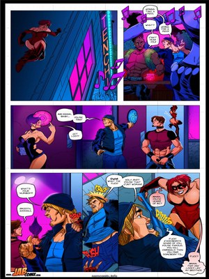Jab Comix- Red Angel 10 Jab Comix comics