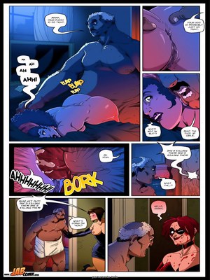 Jab Comix- Red Angel 19 Jab Comix comics
