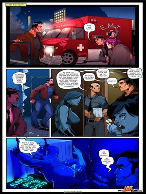 Jab Comix- Red Angel 20 Jab Comix comics
