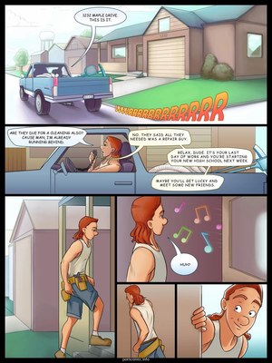 Jab Comix- Serviced with a Smile 02 Jab Comix comics