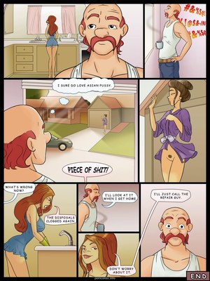 Jab Comix- Serviced with a Smile 08 Jab Comix comics