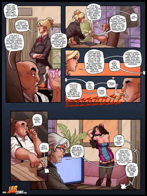 JABCOMIX- RED ANGEL 5 08 Jab Comix comics