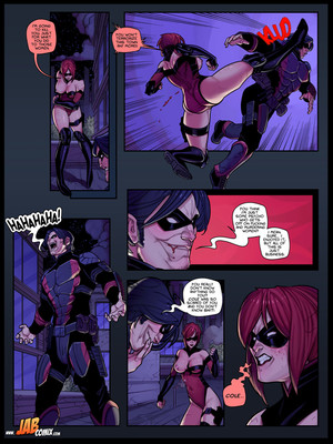 JABCOMIX- RED ANGEL 5 14 Jab Comix comics