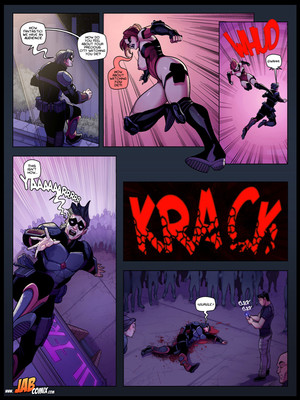 JABCOMIX- RED ANGEL 5 21 Jab Comix comics