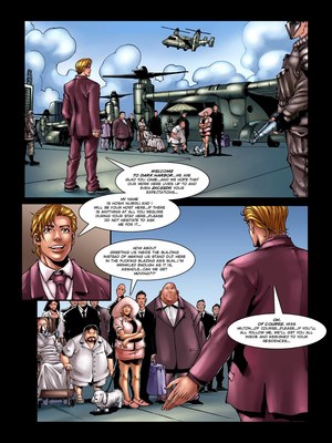 Jag27- Dark Harbor 2 02 Adult Comics comics