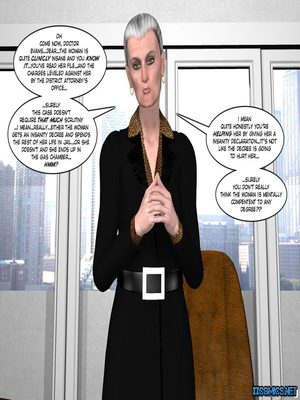 JAG27- Malevolent Intentions 3 30 3D Porn Comics comics