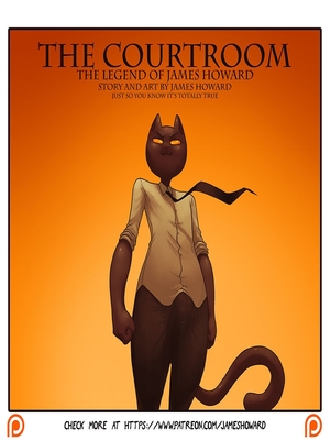 James Howard- The Courtroom 02 Adult Comics, Furry Comics comics