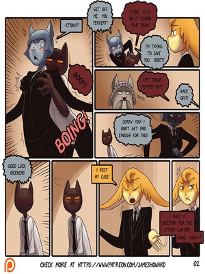 James Howard- The Courtroom 04 Adult Comics, Furry Comics comics