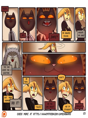 James Howard- The Courtroom 05 Adult Comics, Furry Comics comics