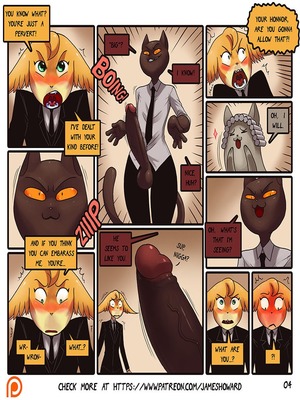 James Howard- The Courtroom 06 Adult Comics, Furry Comics comics