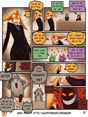 James Howard- The Courtroom 07 Adult Comics, Furry Comics comics