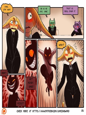 James Howard- The Courtroom 08 Adult Comics, Furry Comics comics