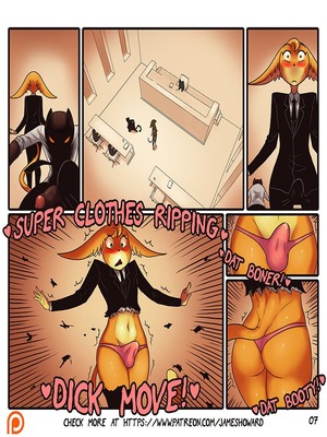 James Howard- The Courtroom 09 Adult Comics, Furry Comics comics