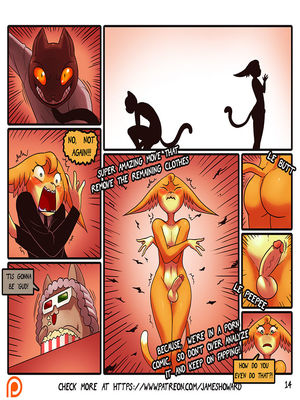 James Howard- The Courtroom 18 Adult Comics, Furry Comics comics