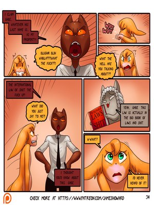James Howard- The Courtroom 43 Adult Comics, Furry Comics comics