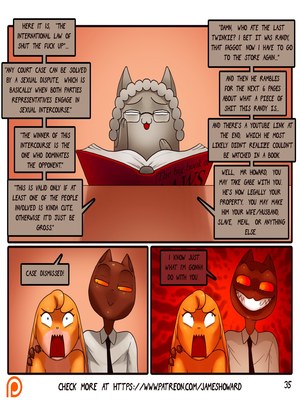 James Howard- The Courtroom 44 Adult Comics, Furry Comics comics
