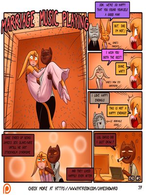 James Howard- The Courtroom 46 Adult Comics, Furry Comics comics