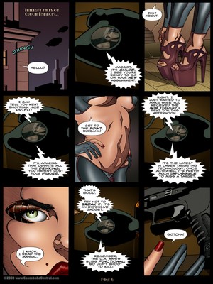 James Lemay- Android City 07 Adult Comics comics