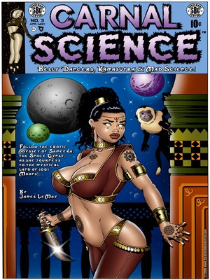 Porn Comics - James Lemay- Carnal Science 3 Adult Comics