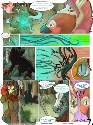 Jasonafex- Round Robin 05 Furry Comics comics
