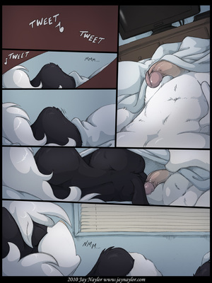 Jay Naylor – Good morning, tommy 02 Furry Comics comics