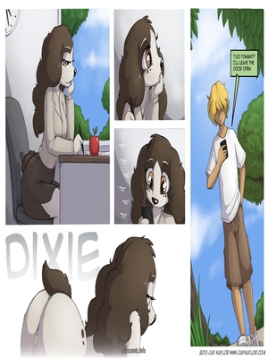 Porn Comics - Jay Naylor- Dixie Furry Comics