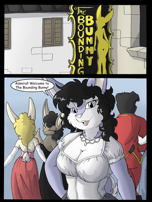 Jay Naylor-Mercedes and The Wolf 02 Furry Comics comics